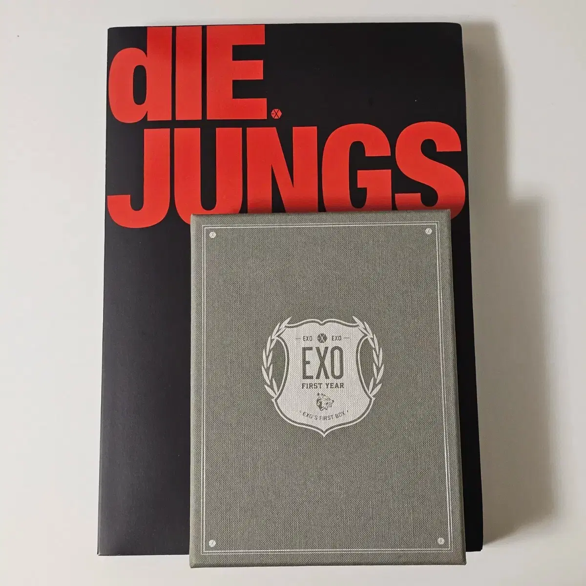 19日まで取り置き分 EXO写真集 dIE JUNGS EXO EXO DIE JUNGS 写真集